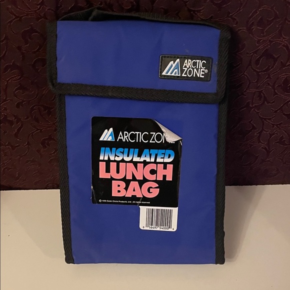 Arctic Zone Other - Arctic Zone Blue Insulated Lunch Bag Available in Blue or Purple
